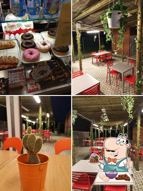Pool Bar Pizzeria propone un'ampia selezione di dessert
