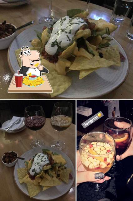 Nachos at Verbena