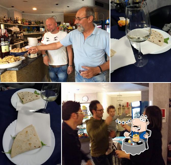 Cibo al Blue Bar