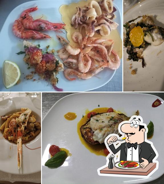 Scampi al RISTORANTE EXCALIBUR