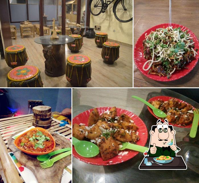 Meals at Ad's Cafe