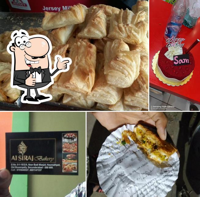 See the image of AL Siraj Bakery
