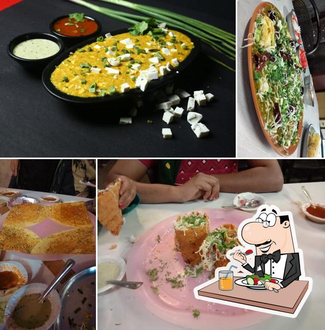 Food at Baba Sai Dhosa Center