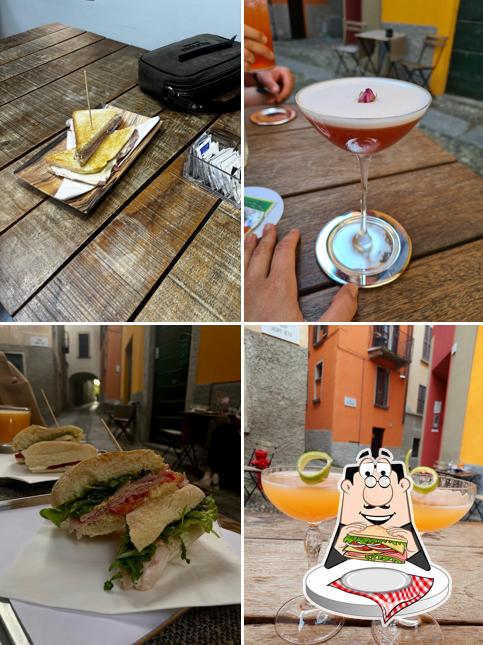 Club sandwich al Nené Food