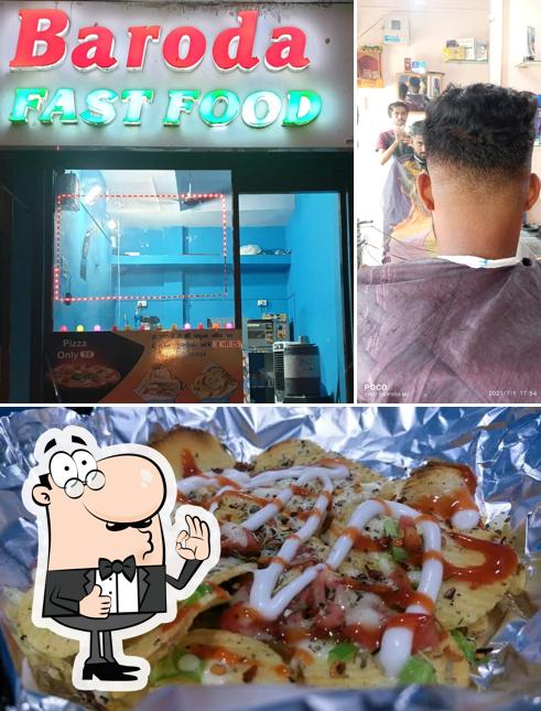 Here's an image of Baroda Fastfood