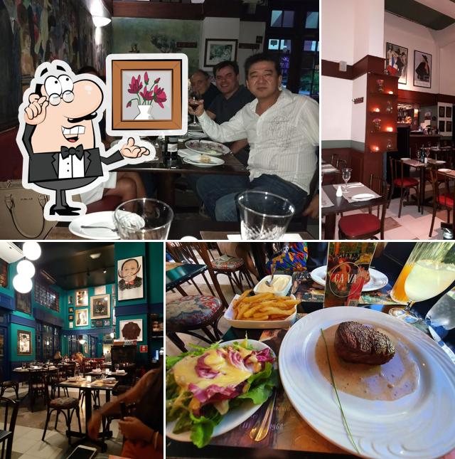 Veja imagens do interior do Ça-Va Bistrô - Chef Erick Jacquin (Bela Vista)