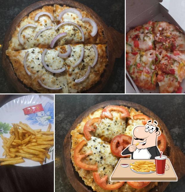 French fries at Cafe Cloud 9 Espresso (CC9ESPRESSO)