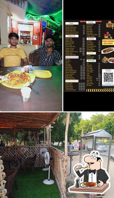 Cafe Roadway is distinguished by food and exterior