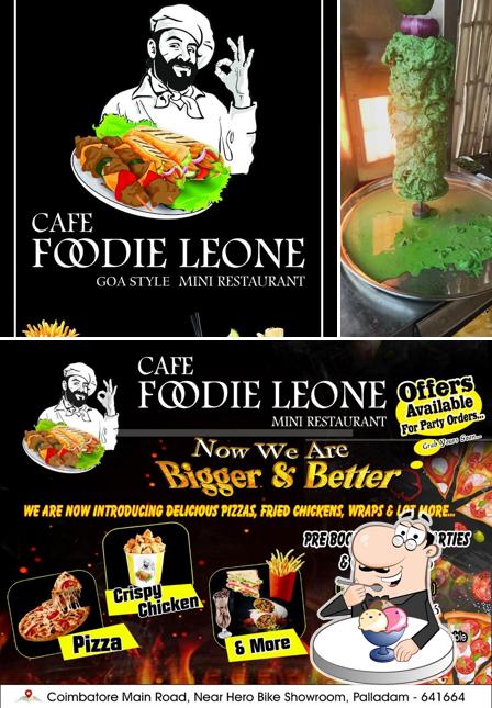 Cafe foodie Leone serves a number of sweet dishes