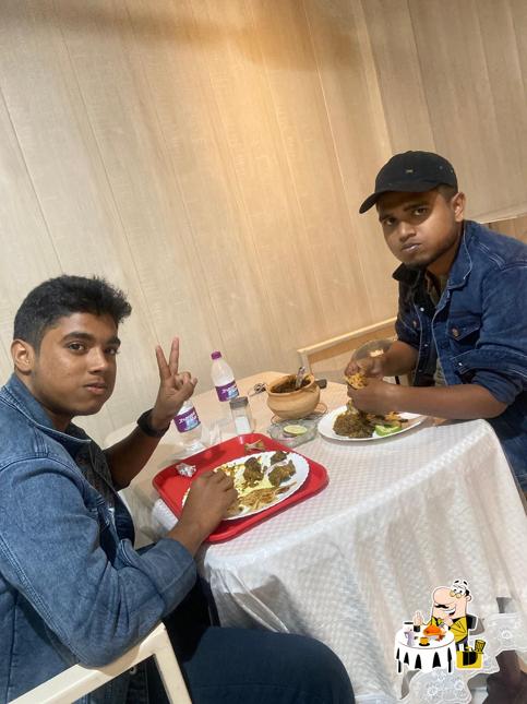 Food at Champaran Chicken and Mutton