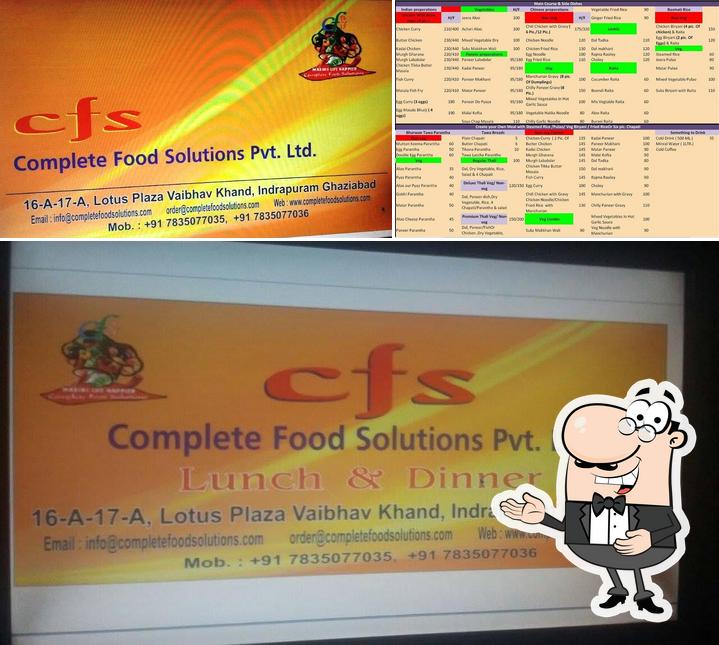 Here's a photo of Complete Food Solutions Pvt.Ltd