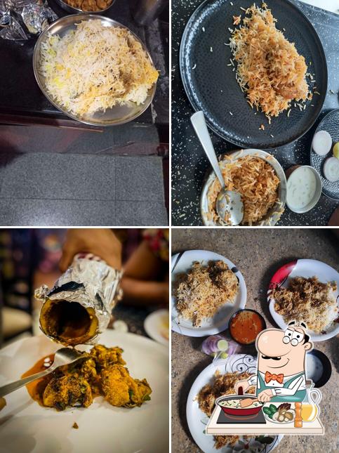 Fried rice at Ekdum hyderabadi