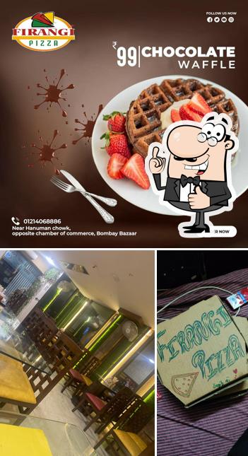 Look at this pic of Firangi Pizza