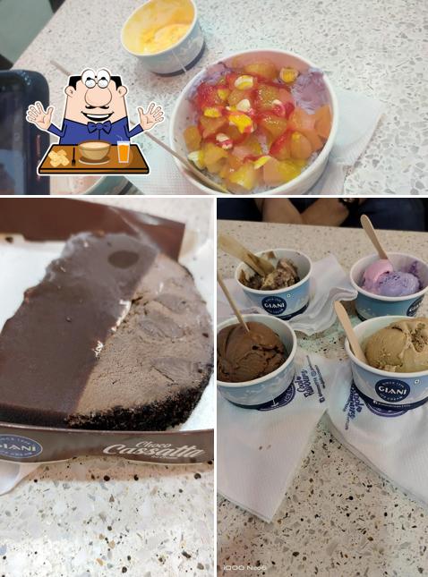 Chocolate mousse at Giani Ice Cream, Gwalior