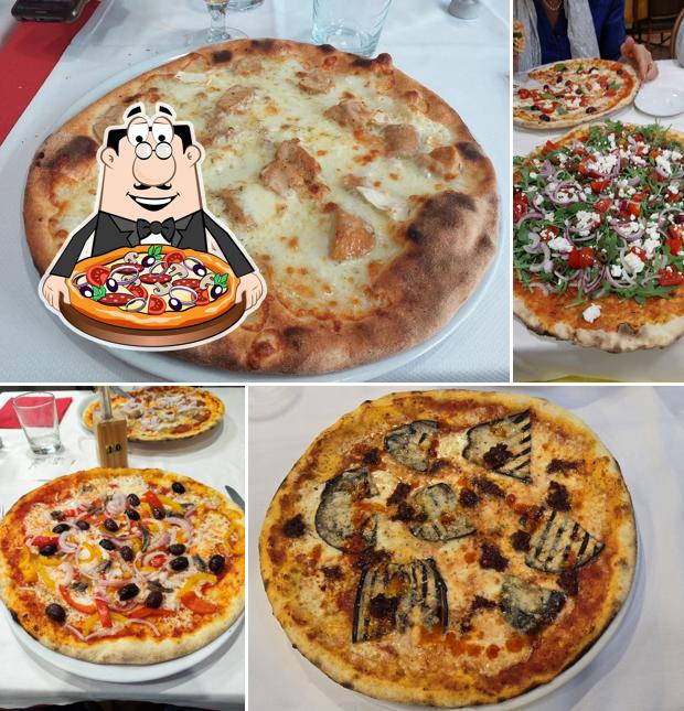 Ordina una pizza a Giordano's Pizza