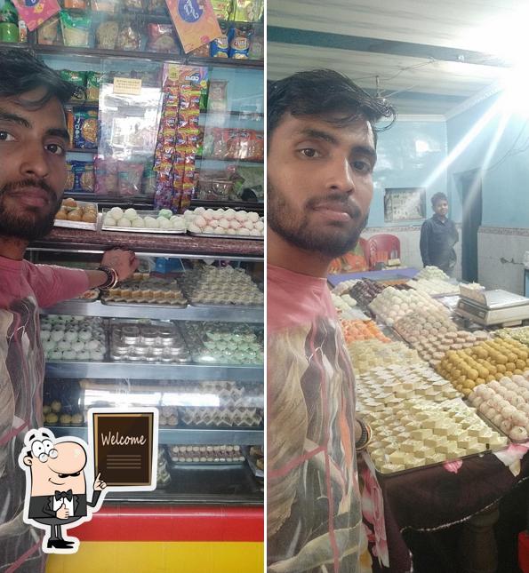 Look at the picture of Gokul Sweets