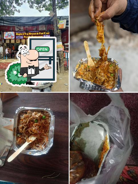 Gupta ji Veg Biryani
