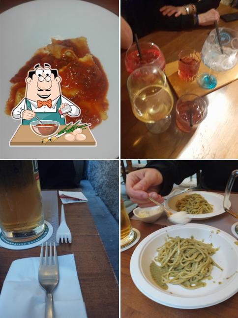 Ravioli al Gusto Crudo dai vecì amighi