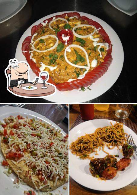 Food at HOTEL TGR (The Grand Radiance)