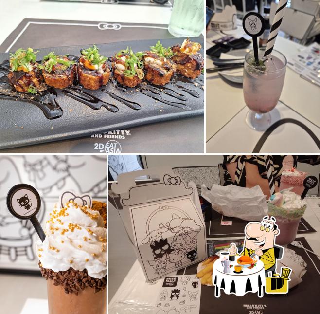 Comida em Hello Kitty and Friends 2d by Eat Asia