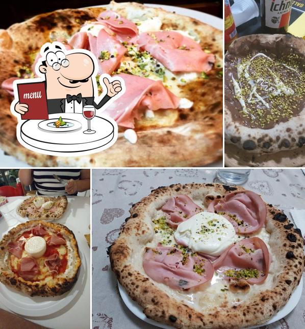 Cibo al Il Cornicione