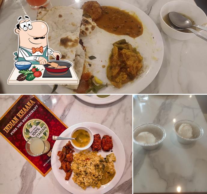 Chicken curry at Indian Khaana