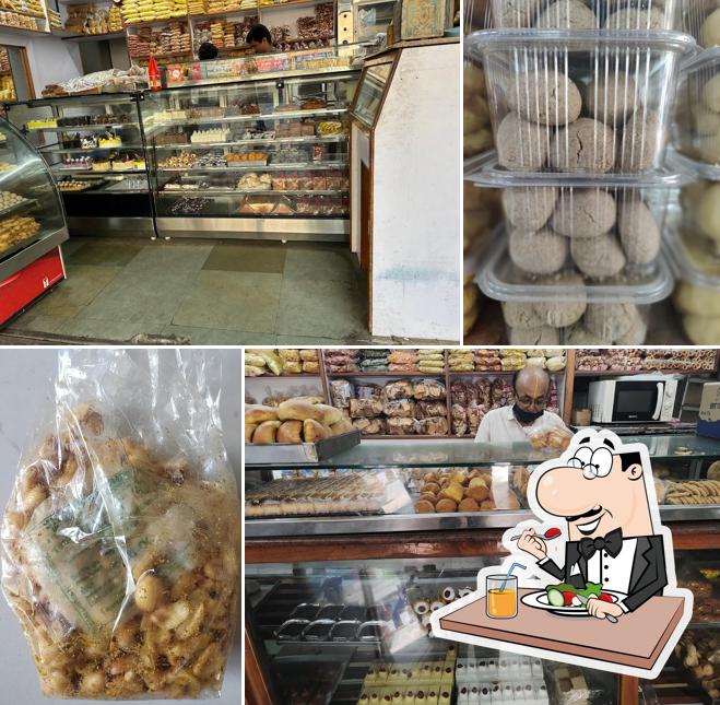 Meals at Iyengar Bakery