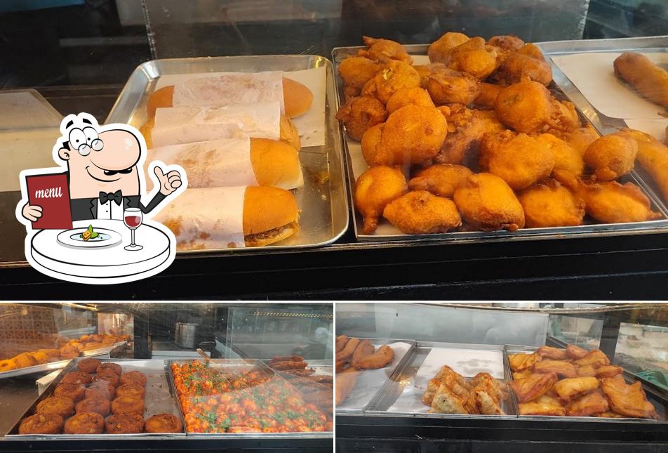 Meals at KL84 cafe