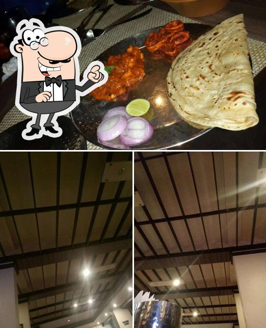 Among different things one can find exterior and food at Kadal