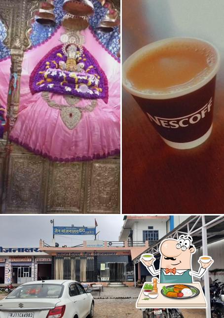 Check out the photo depicting food and exterior at Khalsa Hotel Kalidungari