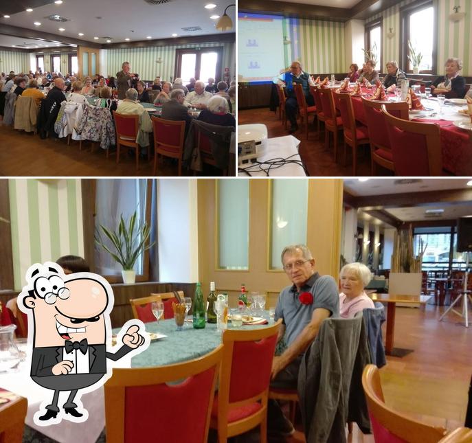 Dai un'occhiata agli interni di Kolodvorska Restavracija