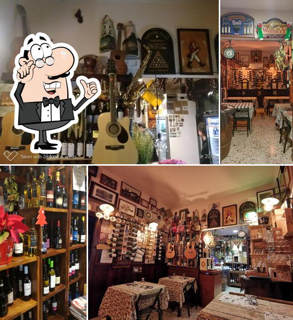 Gli interni di Pizzeria L'Approdo - Pizza & Wine