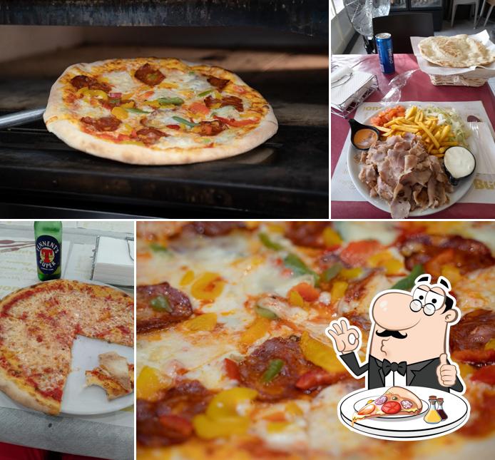 Prova una pizza a La Casa della Pizza e del Kebab