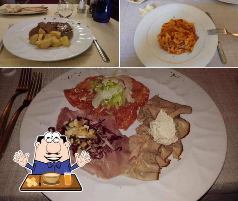 Platti al La Crota San Morissi Ristorante