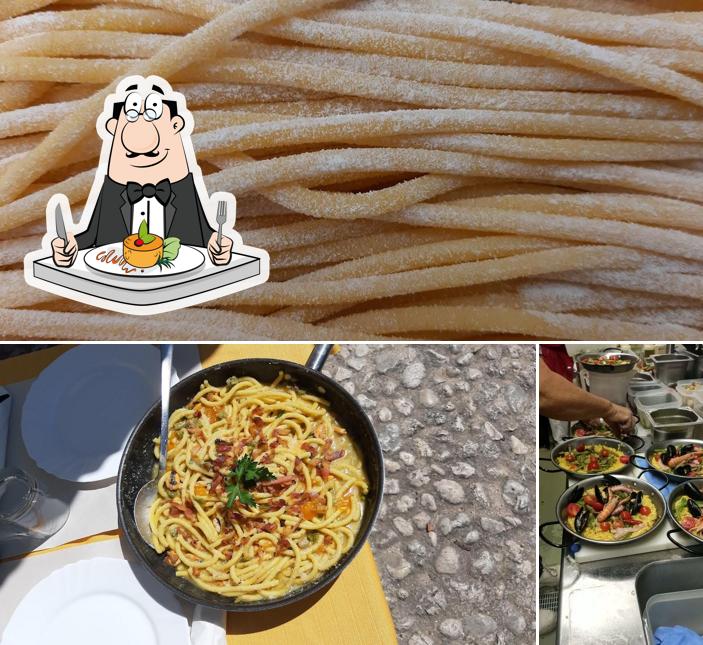 Cibo al La Pasta del Priore di Farfa