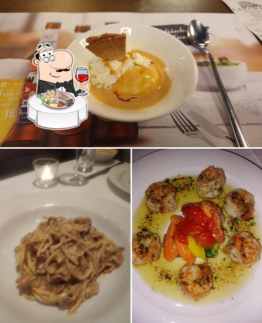 Scaloppine al Restaurant Langhaus
