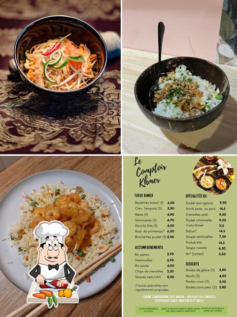 Le Comptoir Khmer