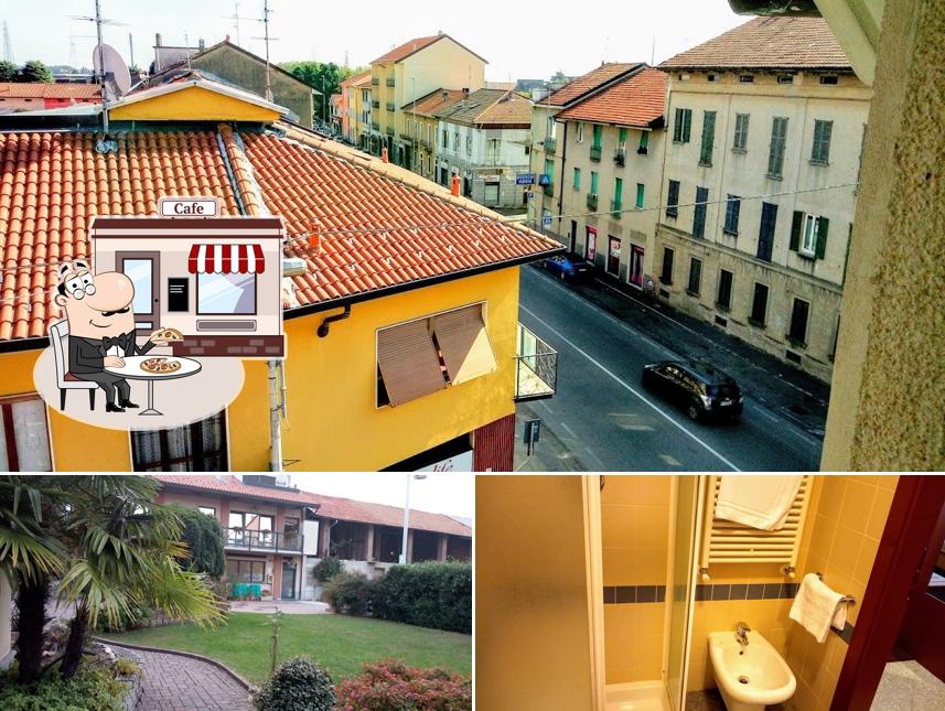 La immagine della esterno e interni di Locanda Sant'Ambrogio