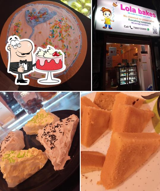 Look at the pic of Lola bakes