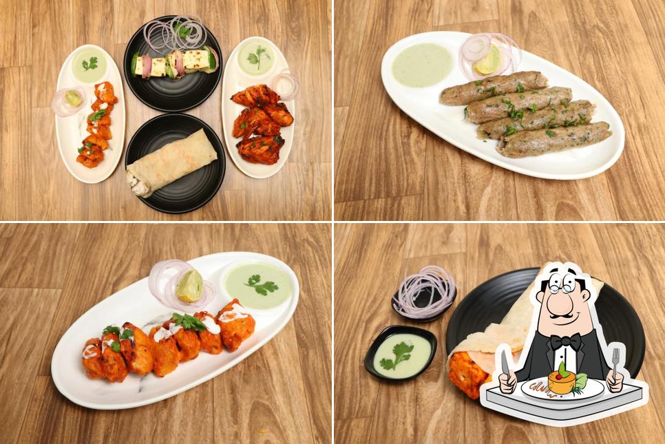 Food at Maamoo Kebaab - Kebabs, Tikkas, Rolls, Biryani, and Korma