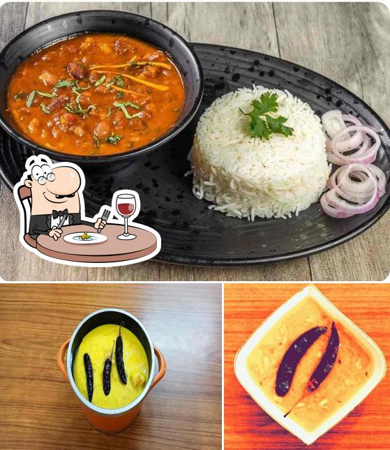 Among various things one can find food and interior at Namita's Kitchen