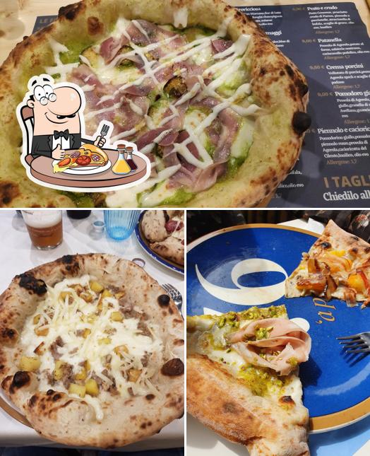 Scegli una pizza a Nonna Franca Pizzeria