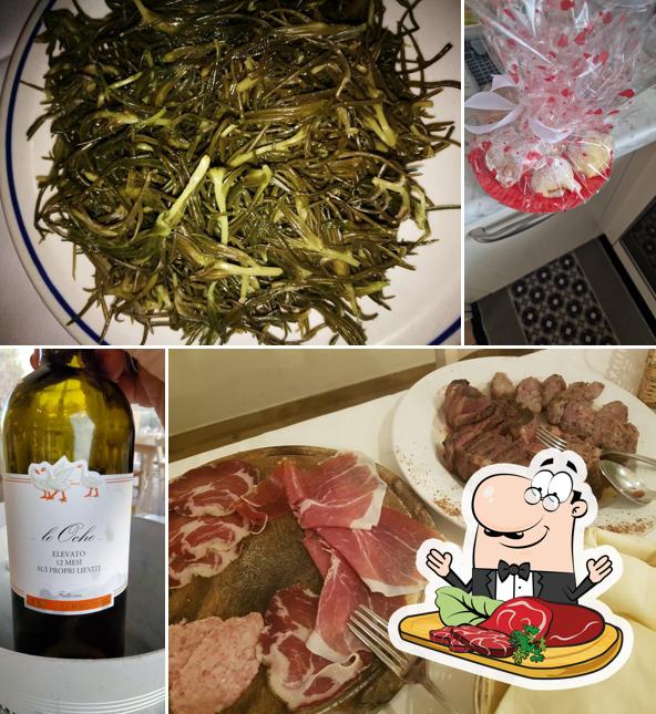 Carpaccio di manzo al Oasi Cannetacci Ristorante B&B