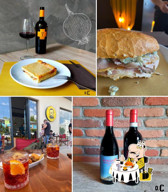 Cibo al Officine Cavour Bistrò