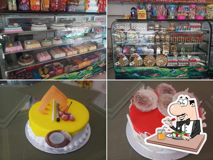 Food at PMR Bakery&iceCreams