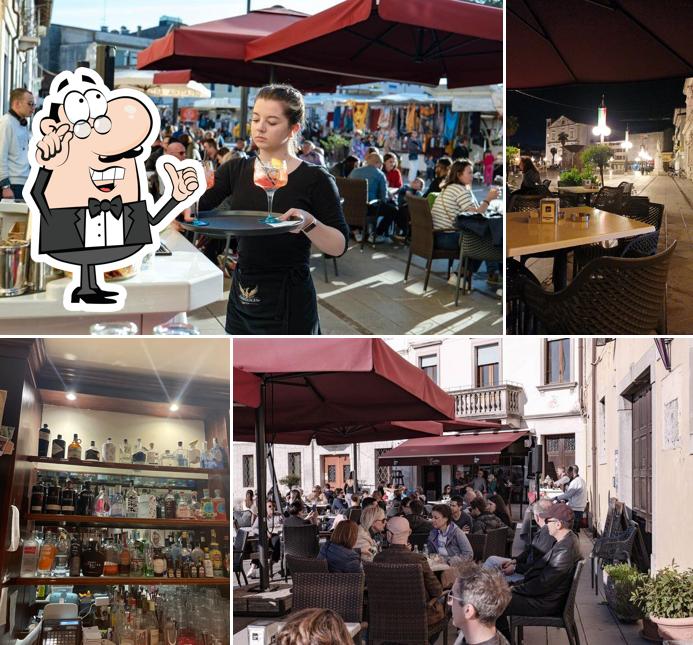 Gli interni di Bar & Bistrot Eccetera