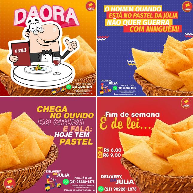 PASTEL DA JÚLIA