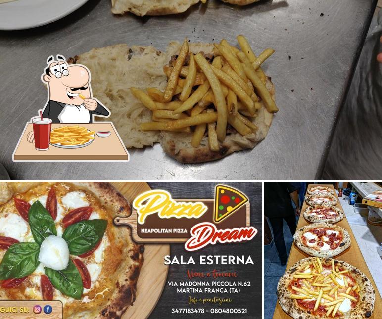 Ordina un piatto di chips a Pizza Dream