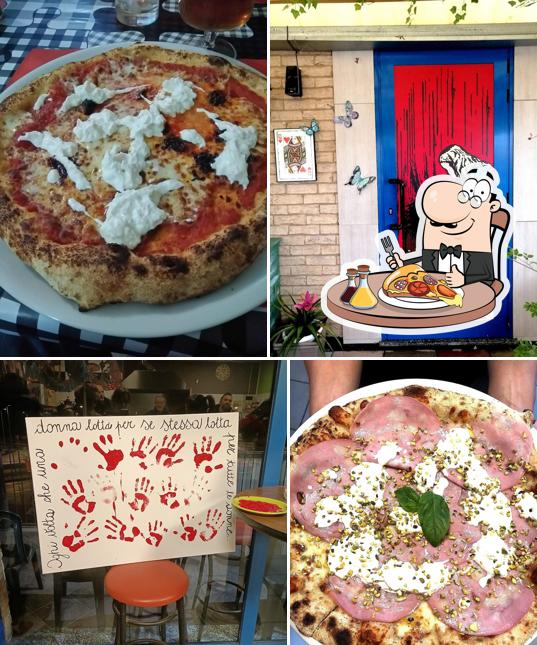 Ordina una pizza a Pizza ad Hoc