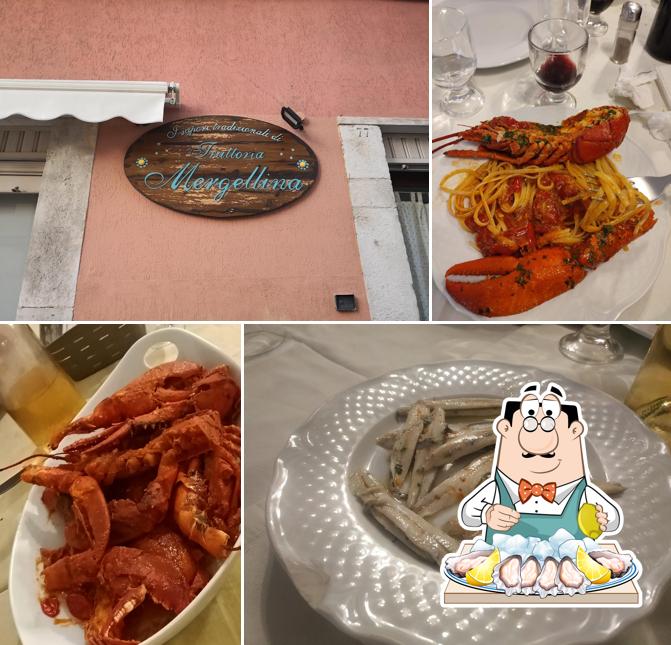 Prova la cucina di mare a Mergellina
